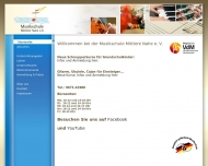 Bild Musikschule Mittlere Nahe e.V.