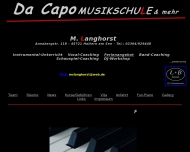 Bild Musikschule Da Capo