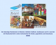 Bild Musikschule Sdliche Bergstrae fr Wiesloch, Walldorf, Nuloch, Sandhausen und St.Leon-Rot