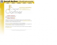Bild Dorfner Bernd Musikinstrumente
