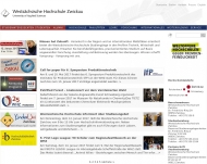 Bild Westschsische Hochschule Zwickau Musikinstrumentenbau