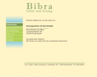 Bild Bibra Freiherr von Klaus Michael u. Beate Gesangsunterricht