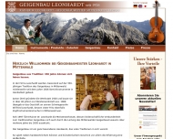Bild Leonhardt Rainer W. Geigenbau