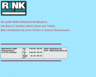 Bild Rink Roland Musikshop