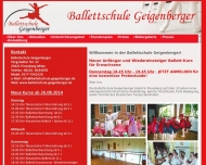 Bild Ballettschule Geigenberger