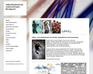 Bild Haley Musikschule Musikschule