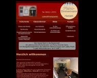 Website Piano-Zimmermann