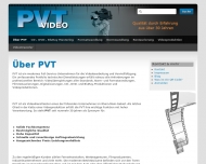 Bild PVT Produktion Video-Tontrger GmbH Videobearbeitung