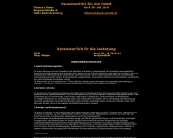 Website Lefeber Thomas , Mittenzwei Lutz Schallplattenladen