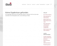 Website Rumberger Musikinstrumente Vertriebs