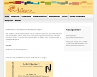 Bild Musikschule Allegro