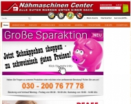 Website N�hmaschinen Center NCB