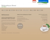 Bild Ahner Dieter Reformhaus