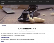 Arche Naturwaren - Schreinerei und Naturwarenhandel