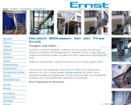 Bild Ernst, Stahl- und Treppenbau Gesellschaft mit beschrnkter Haftung