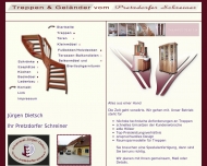 Bild Dietsch Jürgen Schreinerei Treppenbau