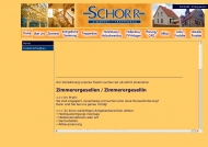 Bild Schorr Herbert Zimmerei und Treppenbau