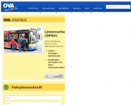 Bild OVA-Omnibus-Verkehr Aalen Verkehrsbetrieb - Reisebro