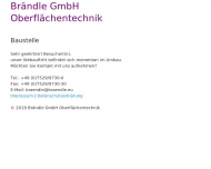 Bild Brndle GmbH Oberflchentechnik
