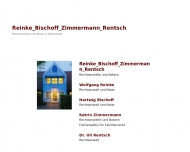 Bild Reinke , Bischoff H. , Fischer W. Rechtsanwalt und Notar