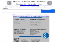 Bild Meeser Sonnenschein Hebbeker Rechtsanwlte Fachanwlte Notare