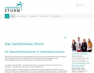 Website Sanitätshaus Otto Sturm