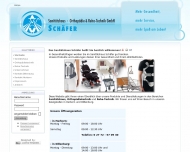 Bild Sanitätshaus Schäfer Orthopädie- u. Reha-Technik GmbH