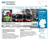 Bild Verband Deutscher Verkehrsunternehmen e.V. (VDV) Landesgruppe Bayern