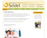 Bild Seidel GmbH Sanittshaus, Orthopdie- und Rehatechnik