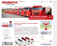 Bild Schroth GmbH Palettenhandel Euro-, CP- u. Dsseldorfer Paletten Gitterboxen