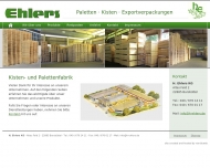 Bild Ehlers H. Kisten- und Palettenfabrik