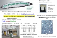 Bild Papierscheune Schreibwaren