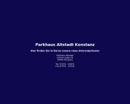 Bild Parkhaus Altstadt