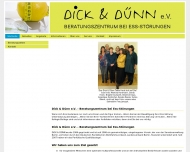 Bild DICK & DNN e.V. Beratung bei Ess-Strungen Beratungspraxis fr Essstrungen