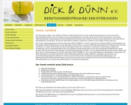 Website DICK & D�NN