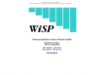 Bild WiSP Wissenschaftlicher Service Pharma GmbH