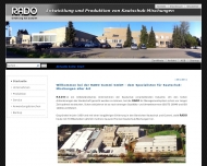 Bild RADO Gummi GmbH Pharmagummi