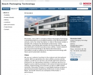 Website Pharmatec Deutschland