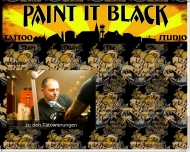 Bild Paint it Black Tattoo u. Piercing
