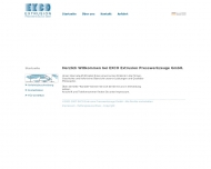 Bild Extrusion Presswerkzeuge Gesellschaft mit beschrnkter Haftung
