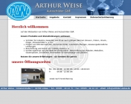Bild Weise Arthur Schilderanfertigung