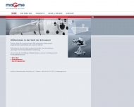 Bild maGme, Maschinenbau Gmehling e. K. Extruder-und Anlagen, Stanzerei