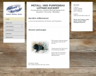 Bild Kuckert Pumpen & Metallbau