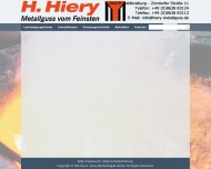 Bild H. Hiery NE-Metallgu GmbH Gieereien
