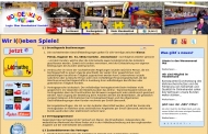 Website Mondenkind Spielwaren