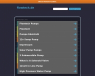 Bild Flowtech Pumpen J.E.B. GmbH