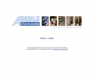 Bild ABERLE Stahlguss GmbH