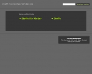 Bild Stoff'l - Feines für Kinder