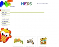 Bild Hess-Spielzeug GmbH