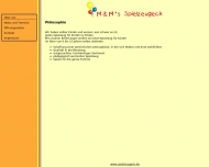Bild M. und M.'s Spielzeugeck Inh. Corinna Mackensen
